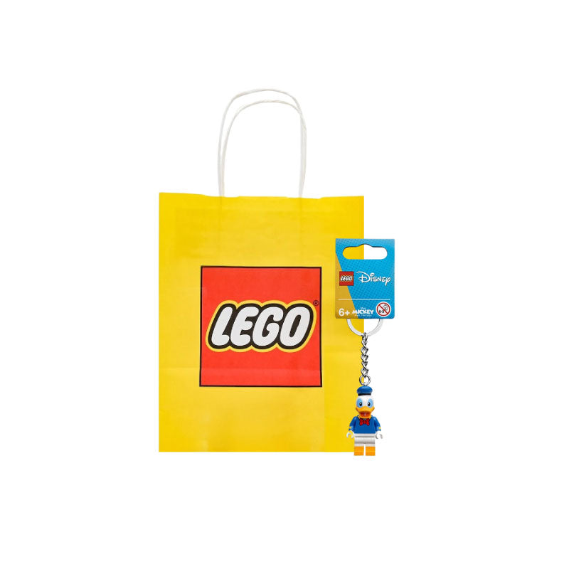 Брелок LEGO Disney "Дональд Дак" (854111) - Boxette Shop